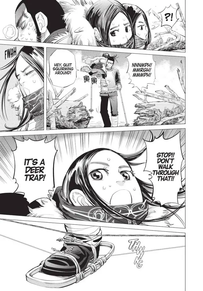 Golden Kamuy Chapter 28 image 14_optimized